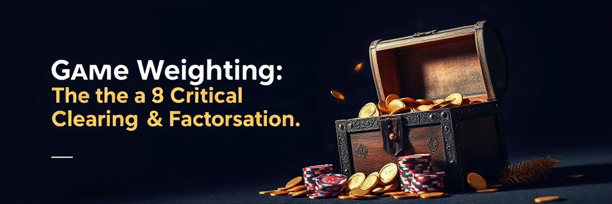 Game Weighting: The Critical Clearing Factor: best casino bonus nz guide for players in New Zealand